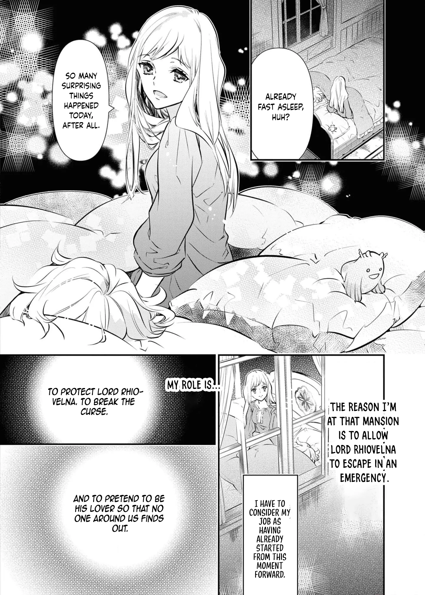 Luce and the White Contract Chapter 2 Page 14